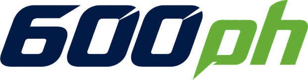 600 ph official brand logo